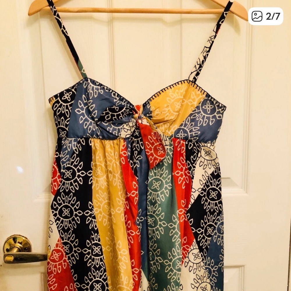 Bcbgmaxazria Multicolor Patterned Women's Dress, 2 - image 2